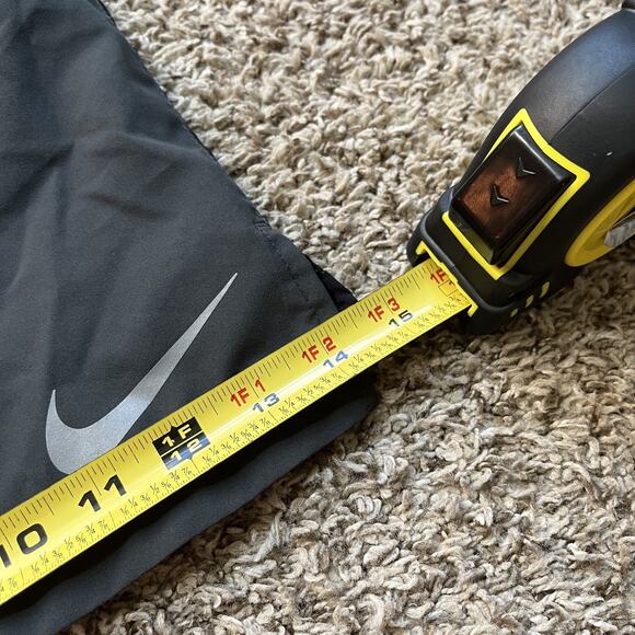 Nike Performance Lined Shorts Activewear Size Medium Navy Blue Men's - Picture 4 of 6